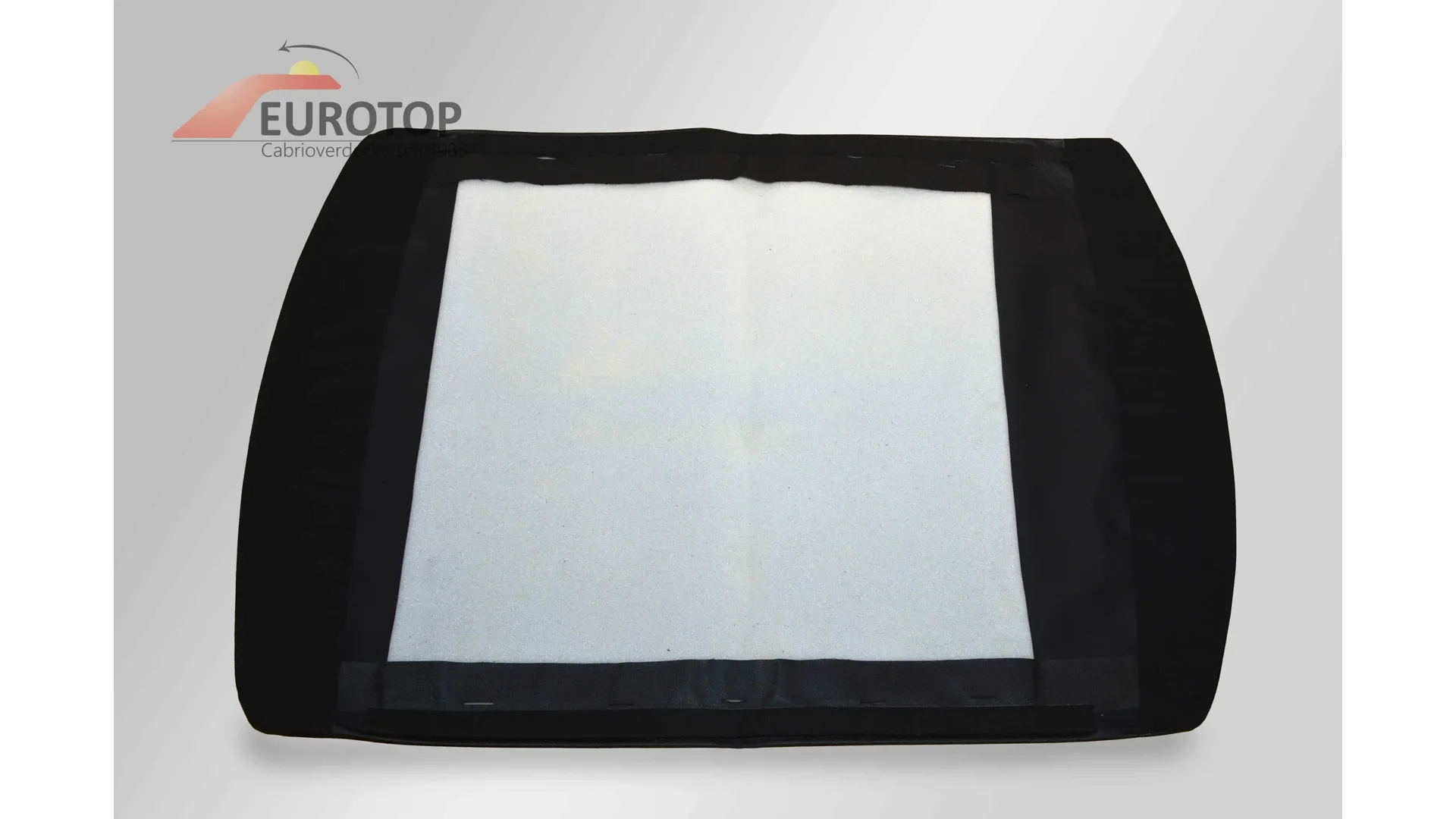 Capa de tejadilho de abrir em tecido Sonnenland Mohair para Mazda 121 ano 88-96 - Vista 2