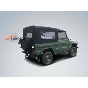 Capota em Mohair para Mercedes Puch Exército Dinamarquês / Holandês - Vista 1