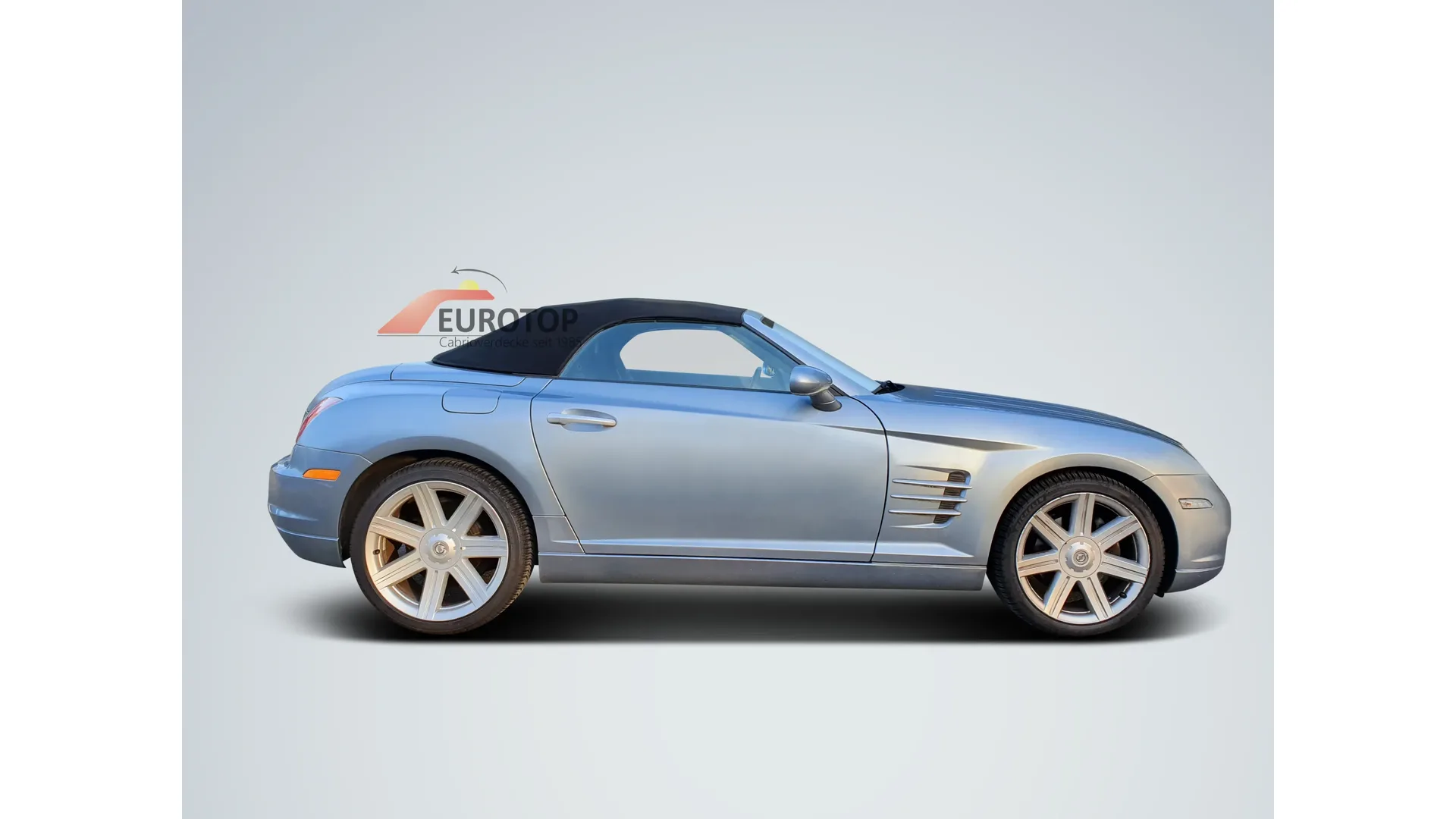 Capota em tecido Sonnenland para Chrysler Crossfire ano 04-07 - Vista 2