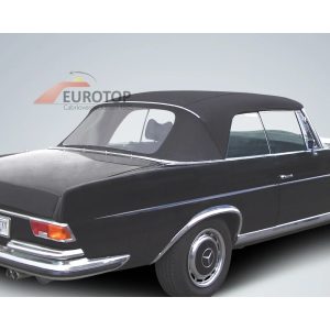 Capota em tecido Sonnenland para Mercedes 220SE-300SE tipo W111 Cabriolet ano 62-71 - Vista 2