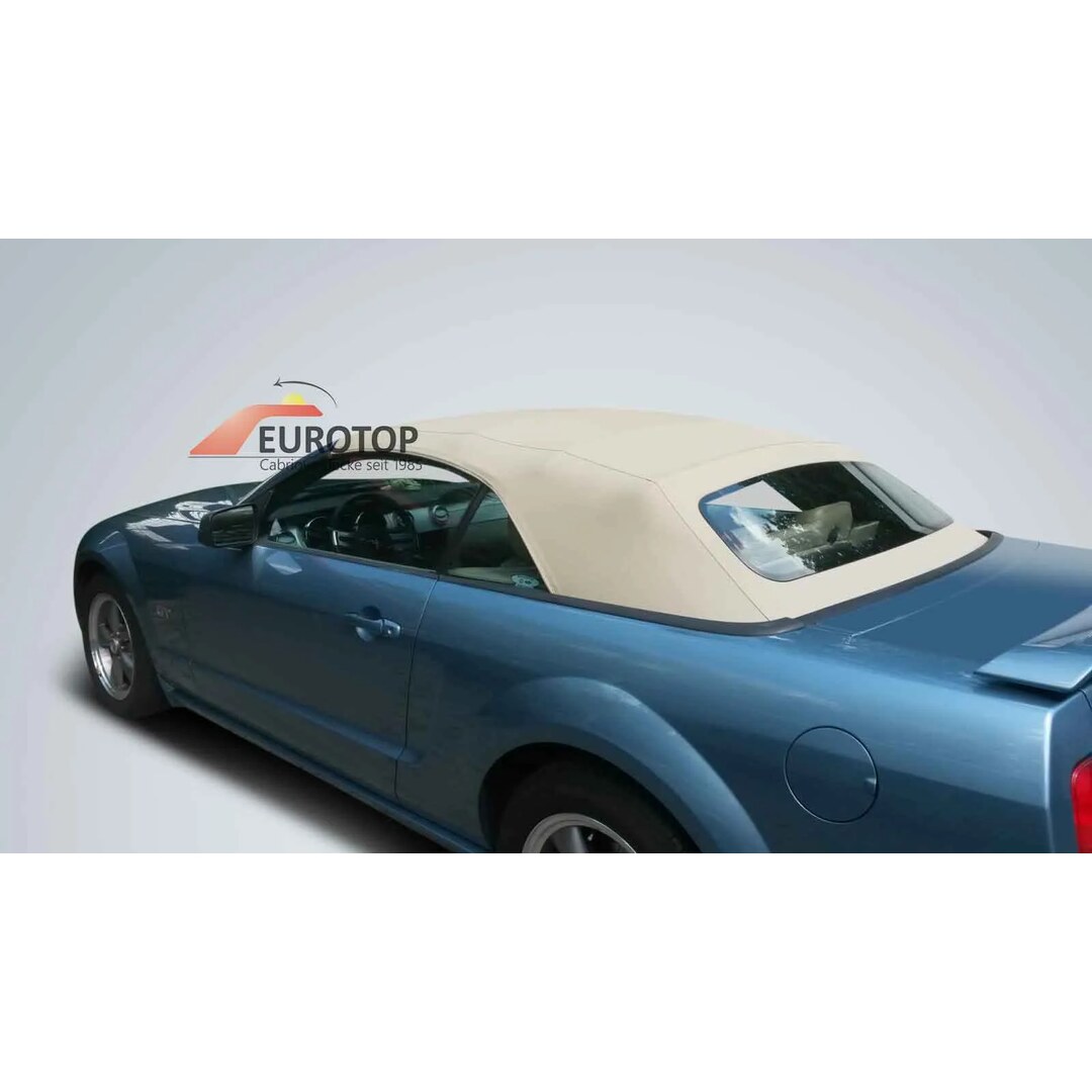 Capota PVC para Ford Mustang V Cabriolet, ano 05-14 - Vista 1