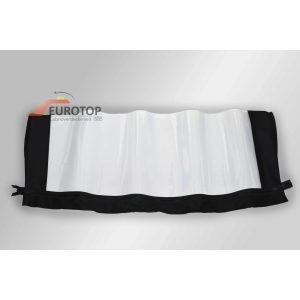 Capota PVC (secção traseira) para Ford Mustang (janela PVC) - Vista 1