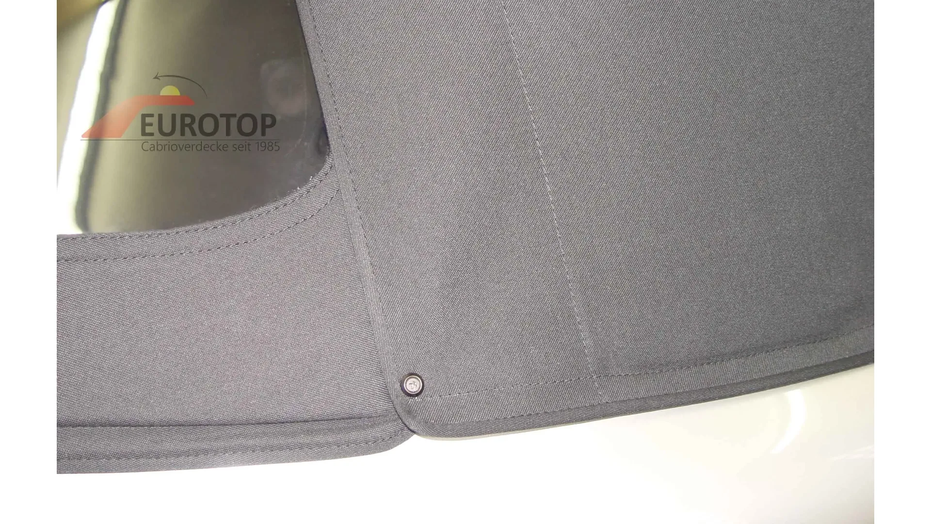 Capota Sonnenland Mohair para Porsche 911 Modelo G Cabriolet, ano 83-85 - Vista 2