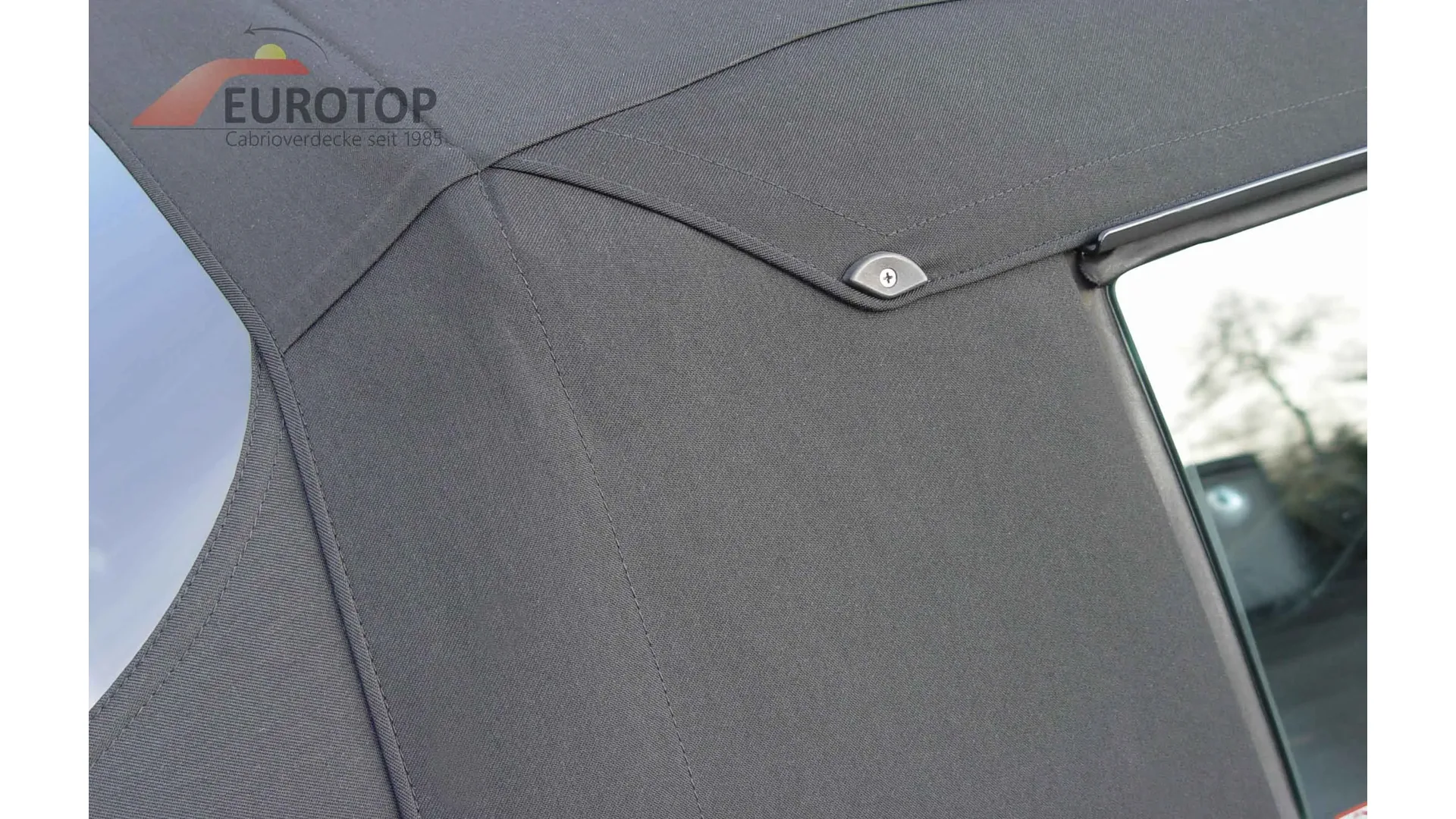Capota Sonnenland Mohair para Porsche 911 tipo 964 Cabriolet ano 86-94 - Vista 2