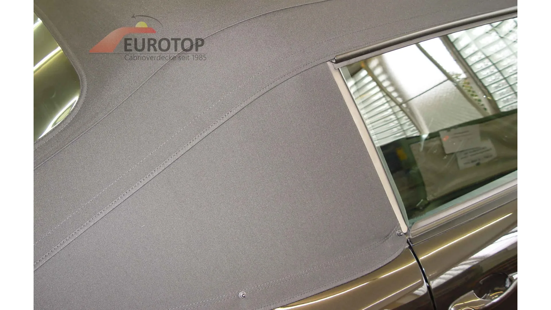 Capota Sonnenland Mohair para Porsche 911 tipo 993 Cabriolet ano 94-98 - Vista 2