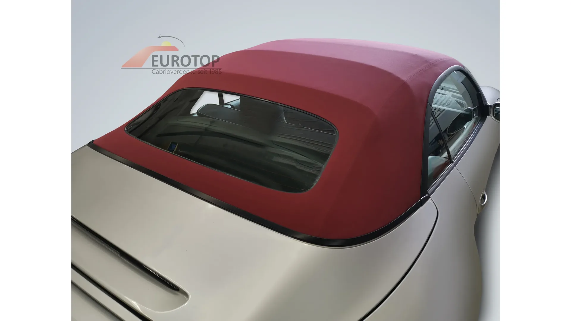 Capota Sonnenland Mohair para Porsche 911 tipo 996 Cabriolet ano 02-06 - Vista 2