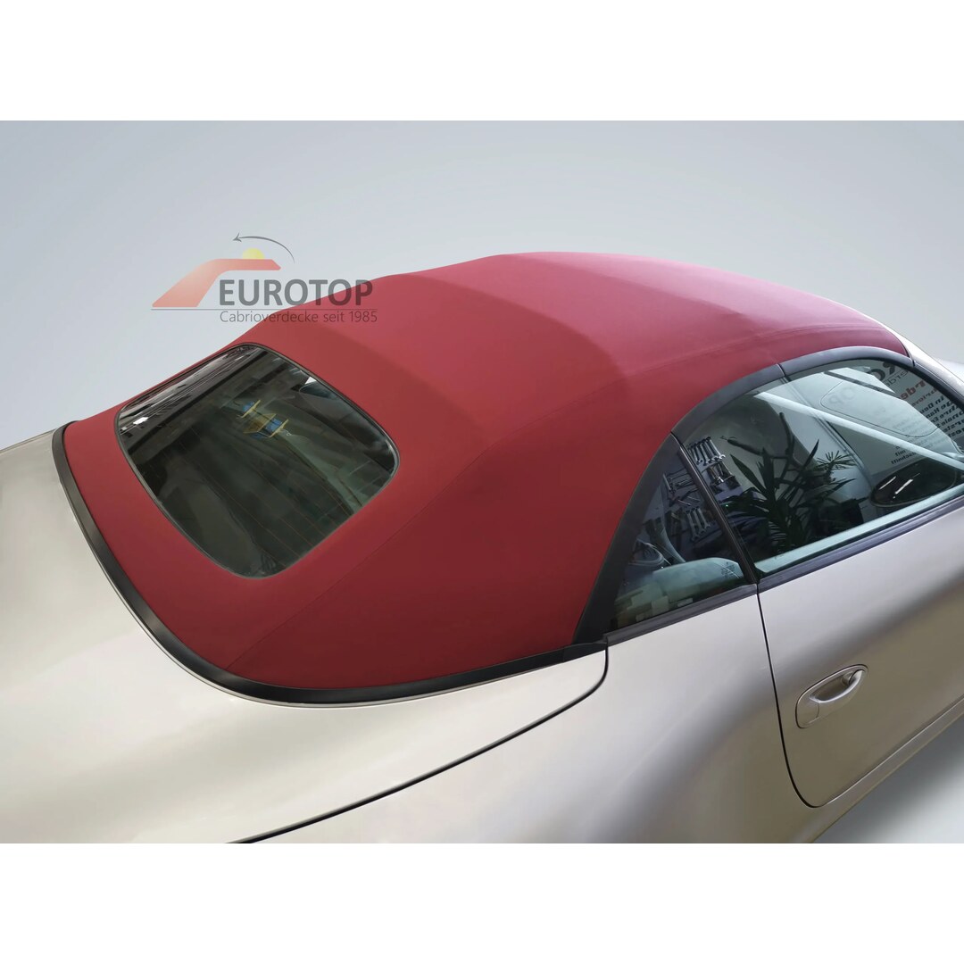 Capota Sonnenland Mohair para Porsche 911 tipo 996 Cabriolet ano 02-06 - Vista 1