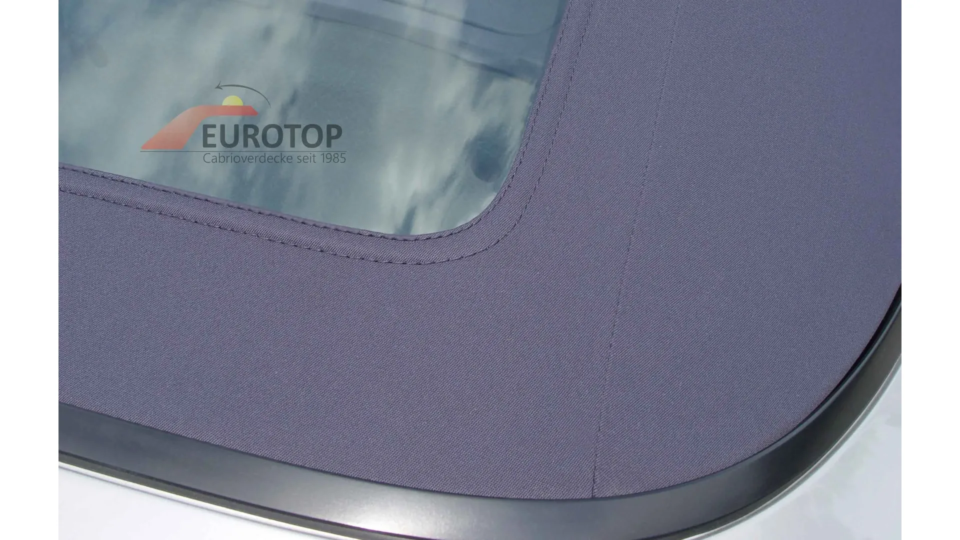 Capota Sonnenland Mohair para Porsche 911 tipo 996 Cabriolet ano 97-01 - Vista 2