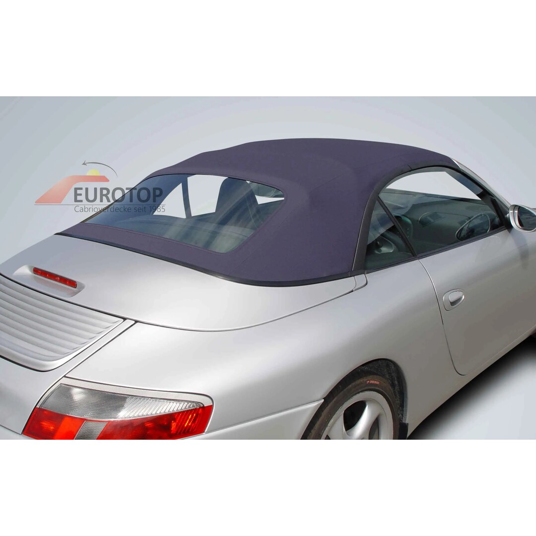 Capota Sonnenland Mohair para Porsche 911 tipo 996 Cabriolet ano 97-01 - Vista 1