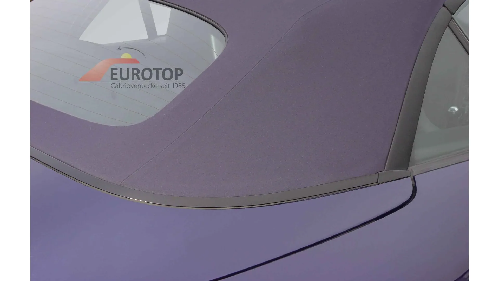 Capota Sonnenland Mohair para Porsche 911 tipo 997 Cabriolet ano 02-12 - Vista 2