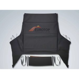 Forro de tejadilho para BMW Série 3 E46 Cabriolet ano 00-07, versão genuína / OEM - Vista 1