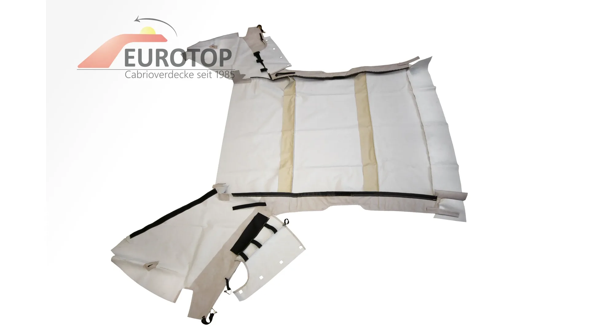 Forro de tejadilho para Opel Kadett E Cabriolet ano 87-93 - Vista 2