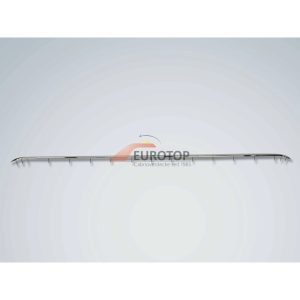 Friso cromado de capota para Mercedes 220S, 220SE tipo W128 Ponton Cabriolet ano 56-62 - Vista 2