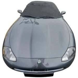 Jaguar XK8 / XKR (X100) ano 97-06 | Meia capa para automóvel de exterior preta - Vista 1