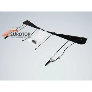 Kit de reparação do forro de tejadilho para coluna C para BMW Série 3 E46 Cabriolet ano 00-07 - Vista 1