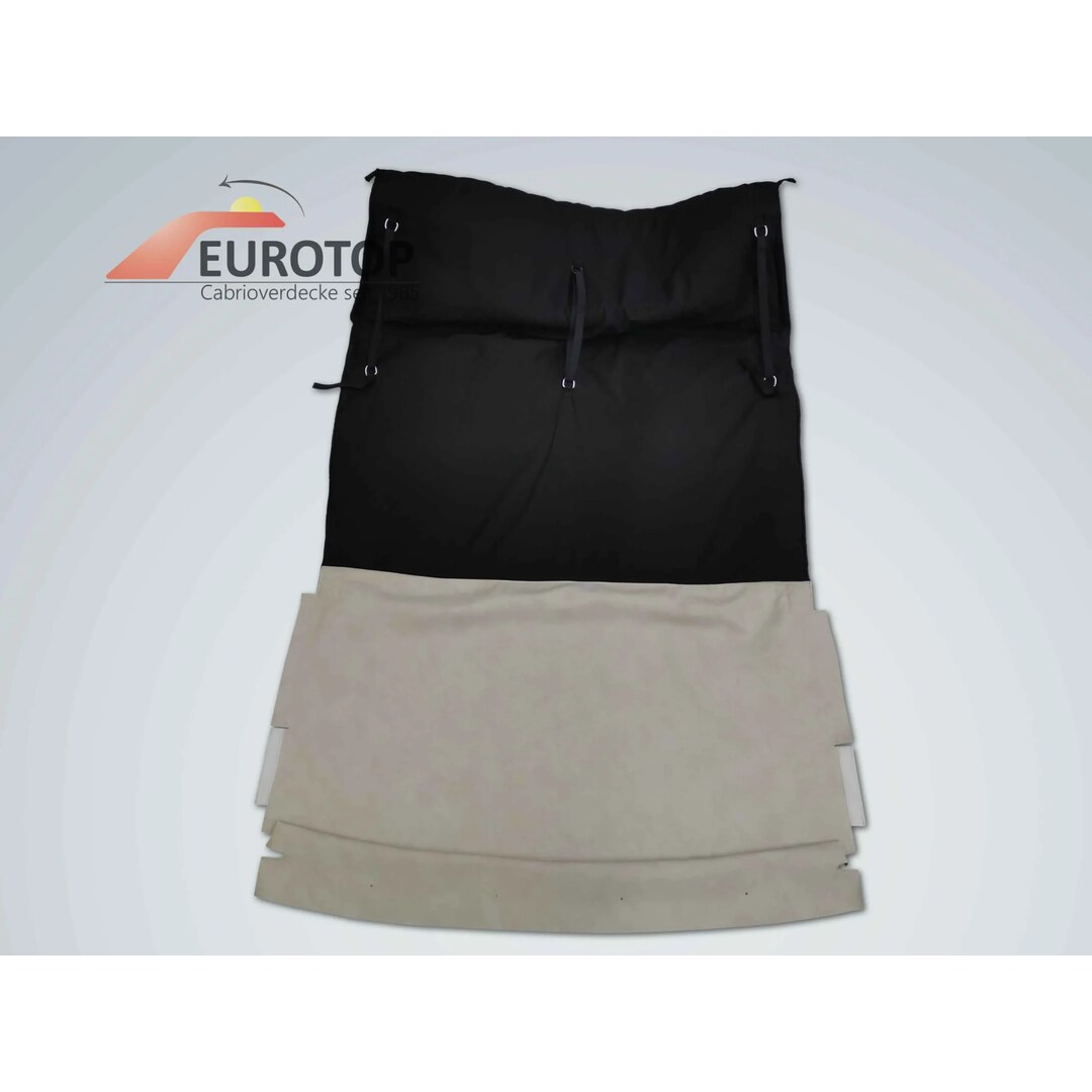 Manta de enchimento com secção de forro de tejadilho para Opel Astra F Cabriolet ano 93-99 - Vista 1