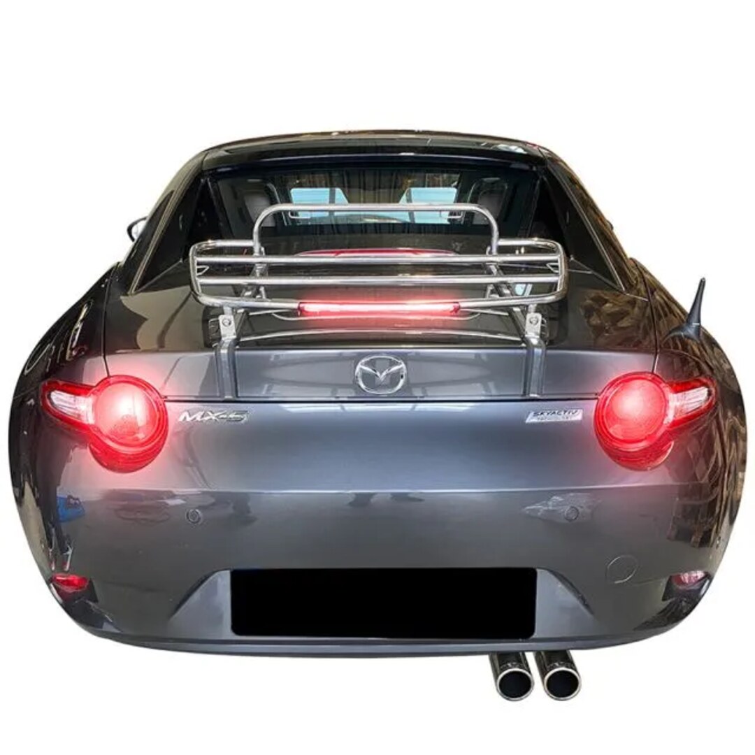 Mazda MX5 RF ano 16-25 | Bagageira - Vista 1