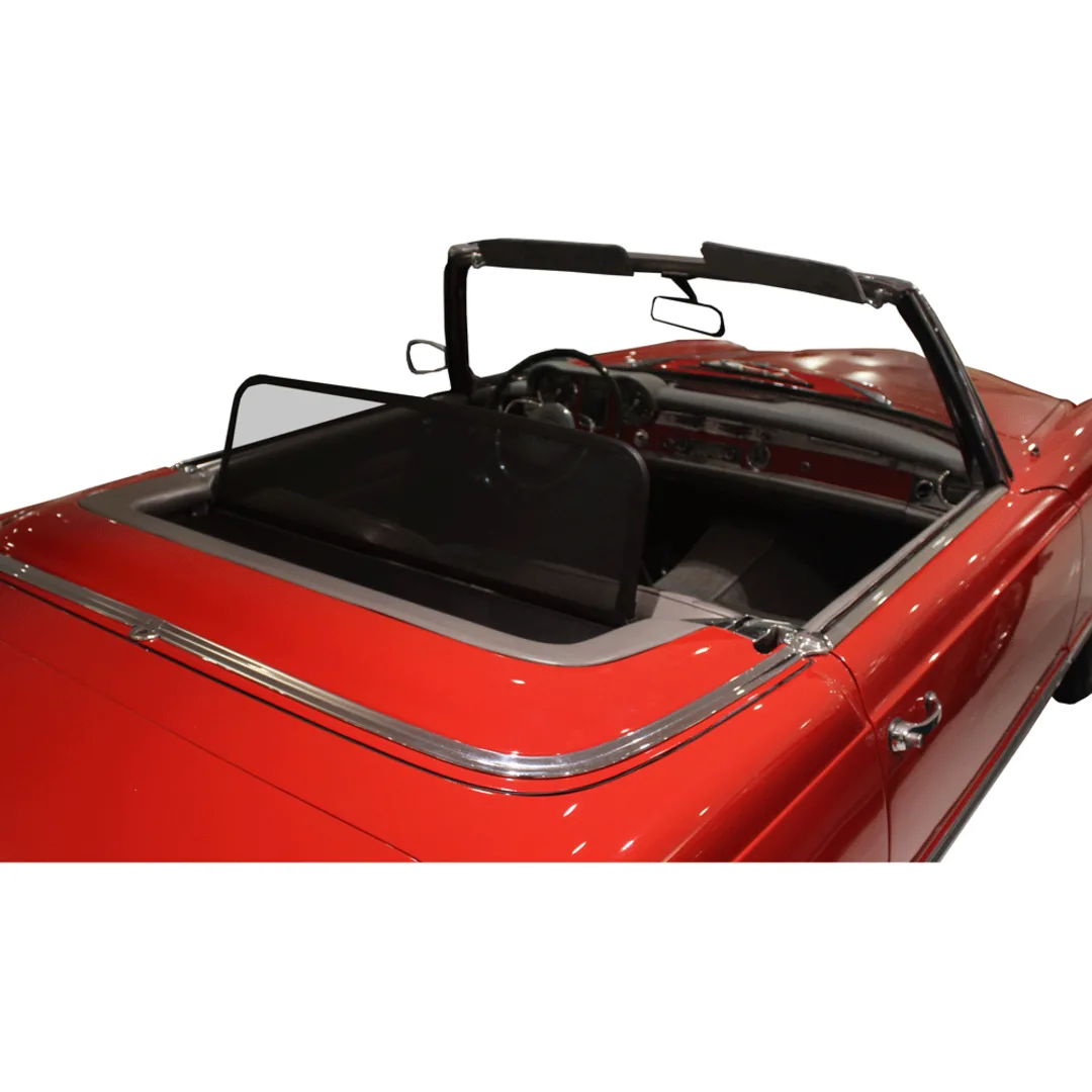 Mercedes W113 Pagode curto ano 63-71 | Guarda-vento - Vista 2