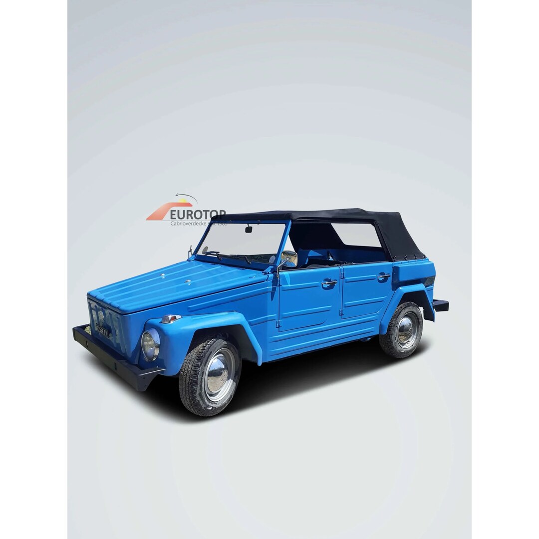 Capota em Mohair para VW Type 181 Thing / Safari / Camat / Trekker, ano 69-78 - Vista 1