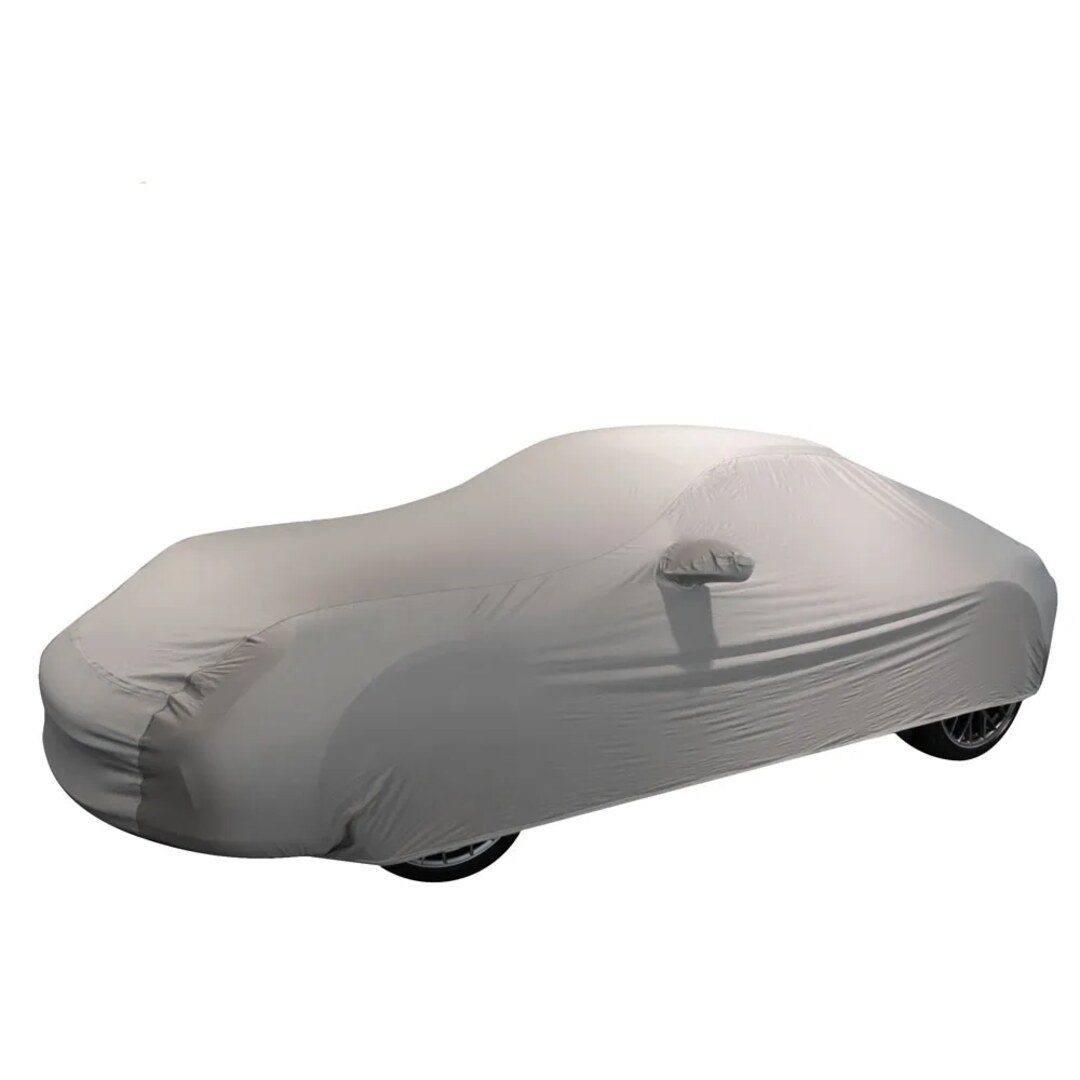Porsche 911 / 997, ano 02-12 | Capa para Automóvel de Exterior preta, com bolsas para espelhos - Vista 1
