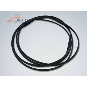 Vedante do vidro traseiro para Mercedes 230CE-300CE tipo A124 Cabriolet ano 92-97, réplica - Vista 1