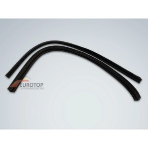 Vedantes laterais da estrutura da capota (par) para Mercedes 190SL tipo W121 Cabriolet ano 55-63, versão original / OEM - Vista 1
